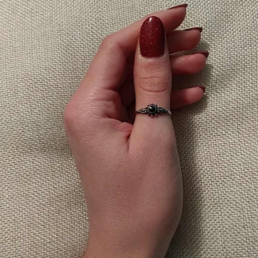 Black Sun Ring